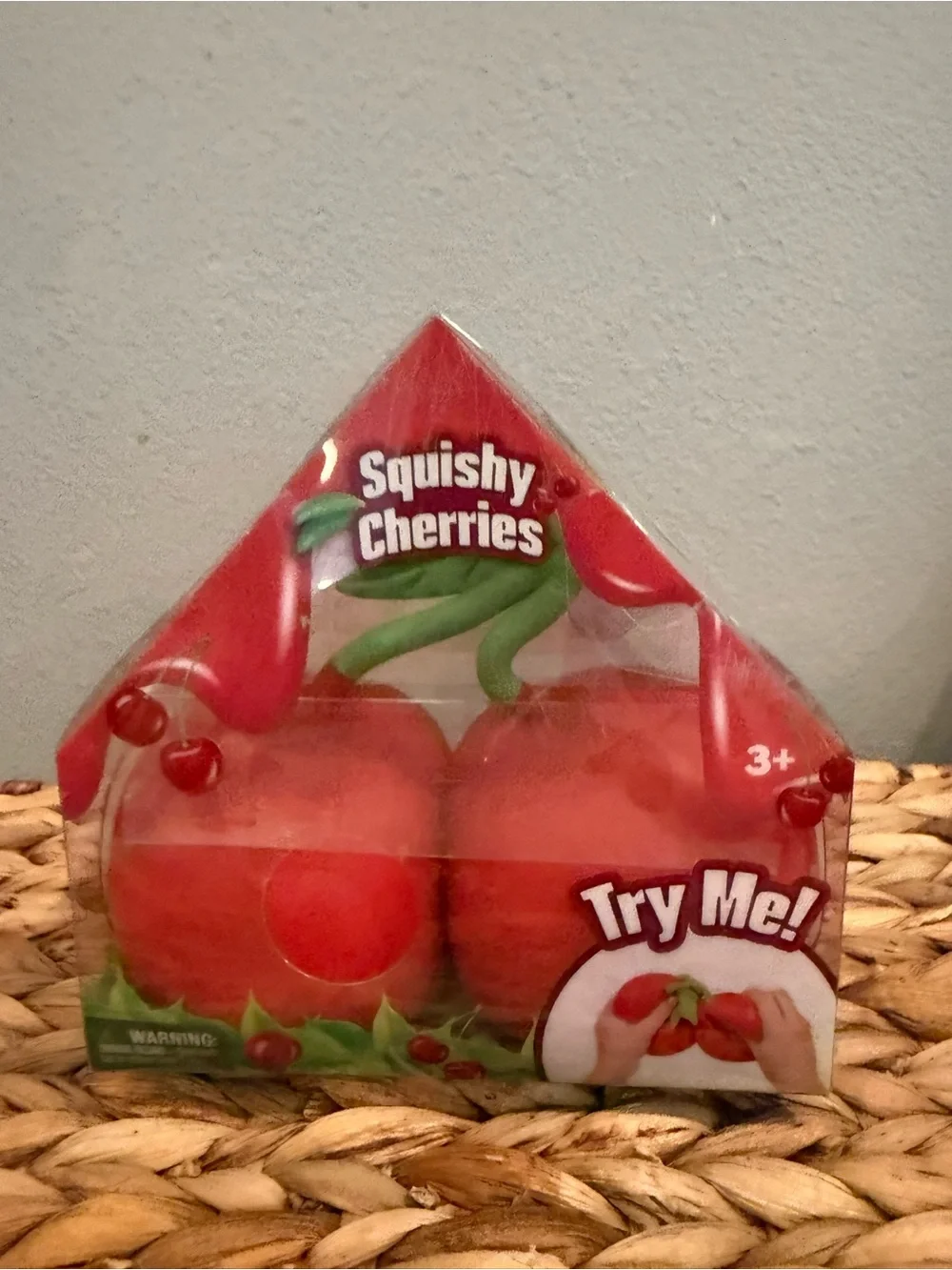 Squishy Cherries Sunny Days squeezable squishy